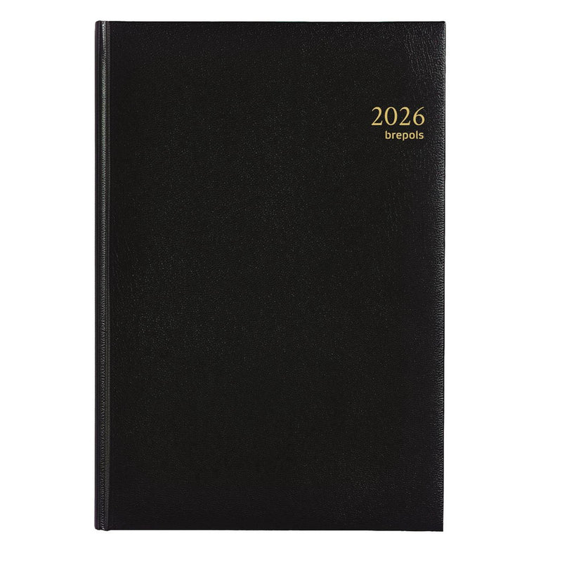 Load image into Gallery viewer, Brepols agenda omega week 2026 lima zwart