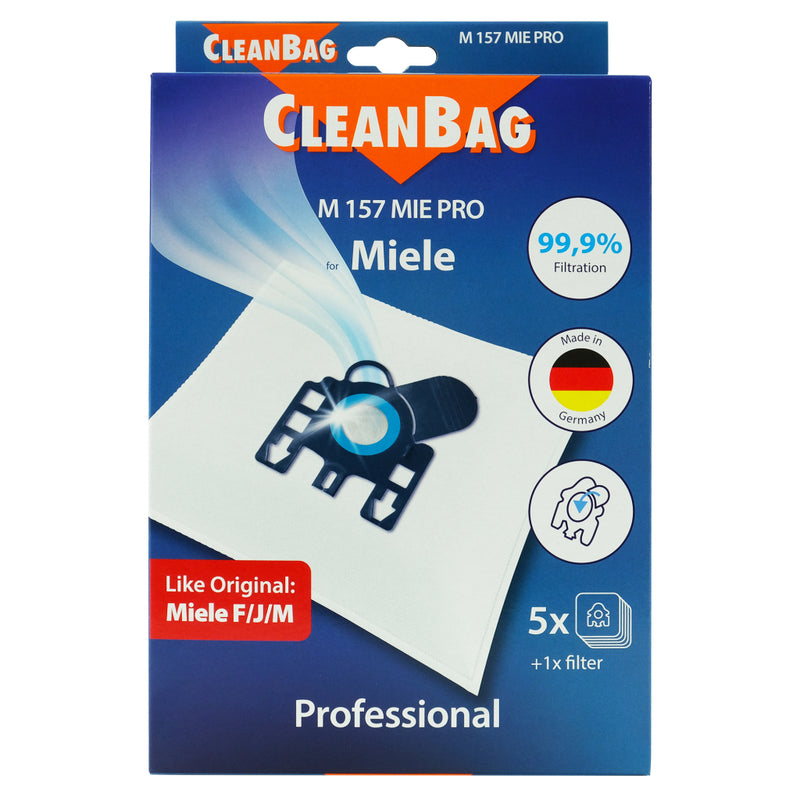 Load image into Gallery viewer, Scanpart cleanbag stofzak m 157 mie pro miele 5 stuks