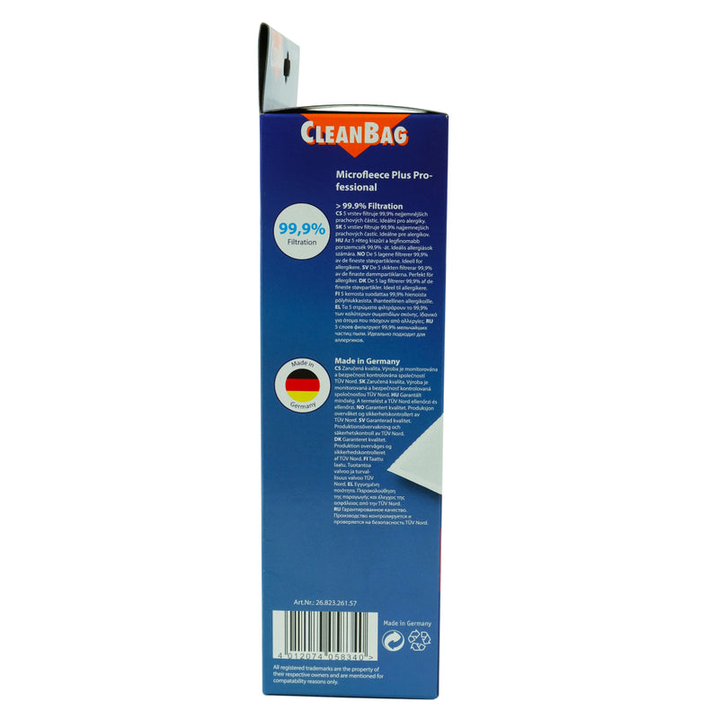 Load image into Gallery viewer, Scanpart cleanbag stofzak m 157 mie pro miele 5 stuks