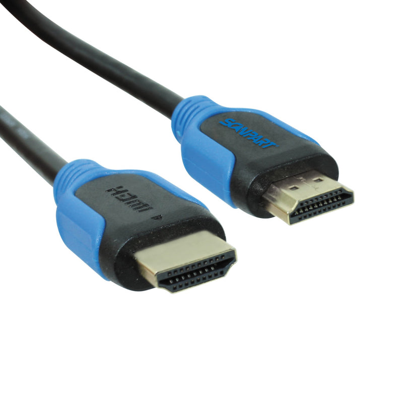 Afbeelding laden in galerijviewer, Scanpart hdmi kabel blauw 1,5m