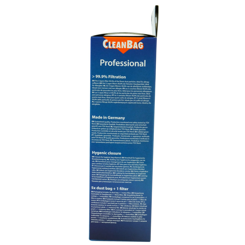 Load image into Gallery viewer, Scanpart cleanbag stofzak m 158 mie pro miele 5 stuks