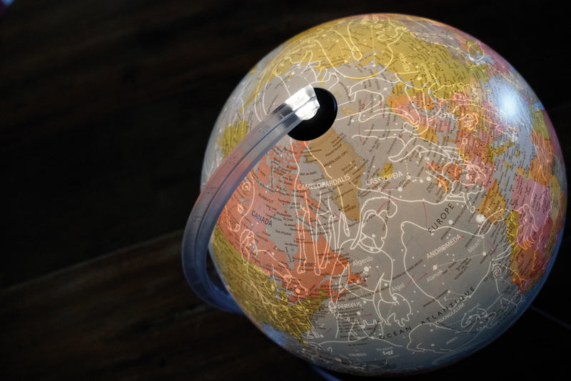 Load image into Gallery viewer, Atmosphere nr-0331h2nd-nl h24 geographical globe
