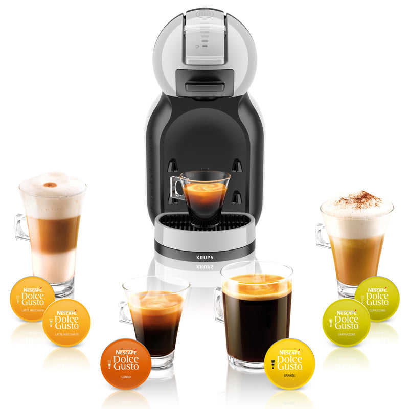 Load image into Gallery viewer, Krups kp123b nescaf eacute; dolce gusto mini me koffiecupmachine zwart rvs