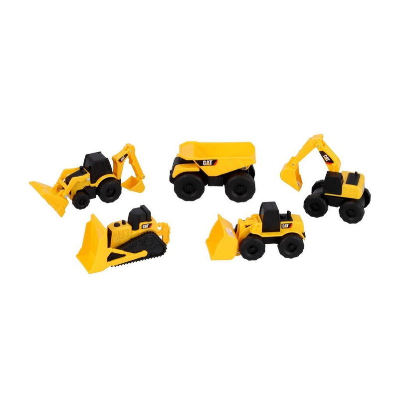 Chargez l'image dans la visionneuse de la galerie, Cat CAT Mini Bouwvoertuigen 5-Pack