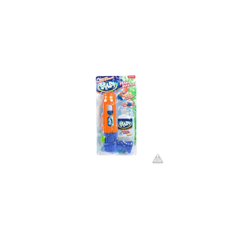 Afbeelding laden in galerijviewer, Toi-toys splash schuimpistool 24cm + 120ml schuim 2 assorti