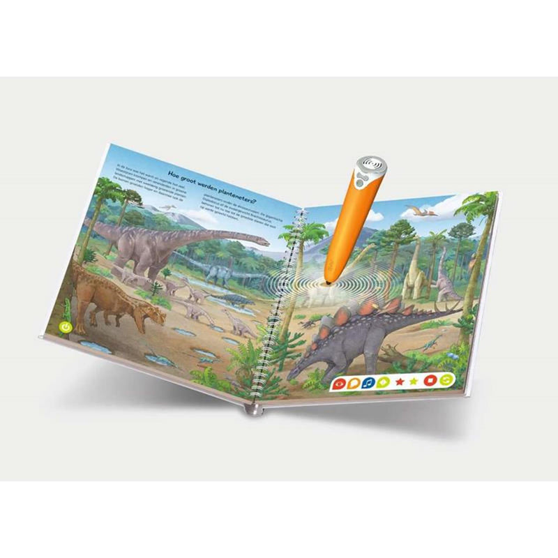 Load image into Gallery viewer, Ravensburger Tiptoi Boek De Wereld van de Dinosaurussen