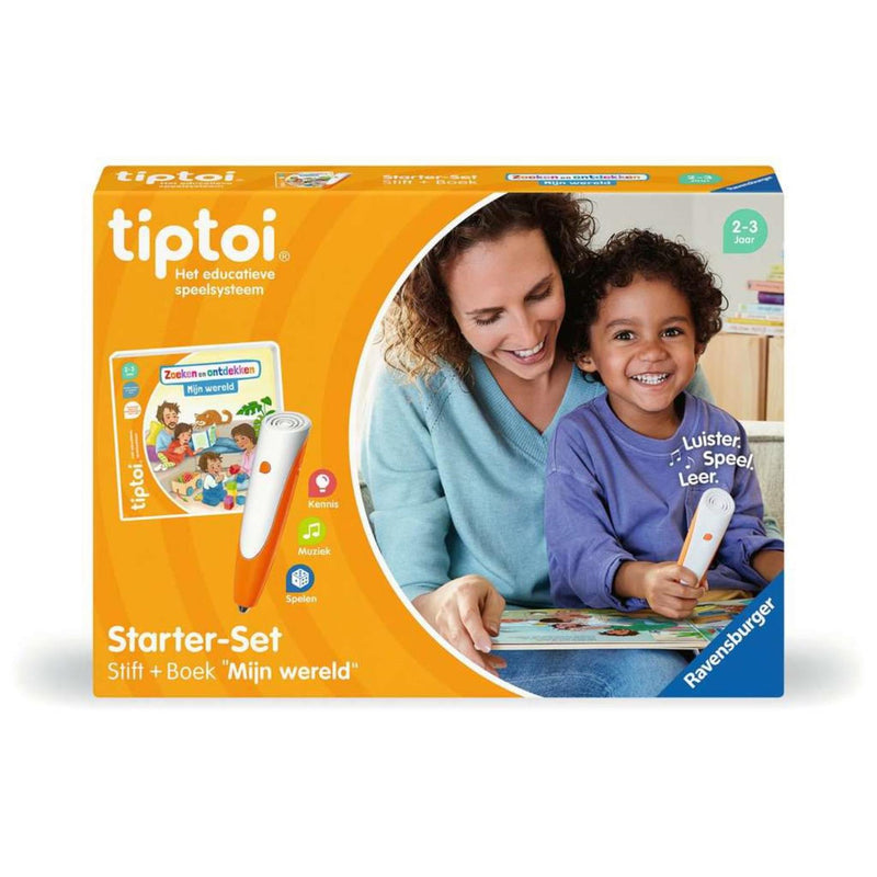 Afbeelding laden in galerijviewer, Ravensburger tiptoi starterset mijn wererld