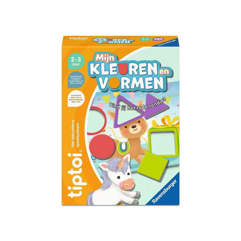 Load image into Gallery viewer, Ravensburger tiptoi mijn kleuren en vormen