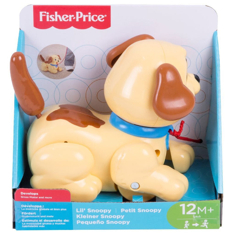 Load image into Gallery viewer, Fisher price lil' snoopy je eerste lievelingshondje
