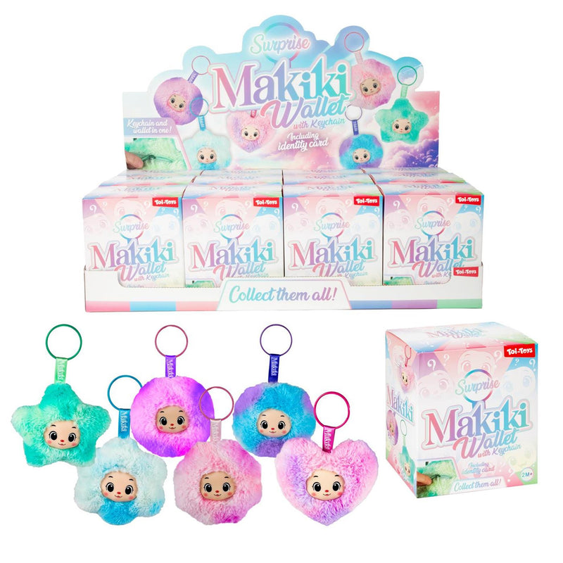 Laden Sie das Bild in Galerie -Viewer, Toi-toys sleutelhanger - makiki portemonnee- 6ass