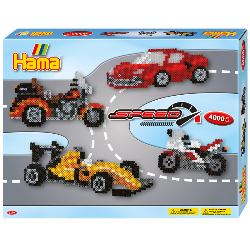 Load image into Gallery viewer, Hama strijkkralen geschenkbox speed 4000 stuks