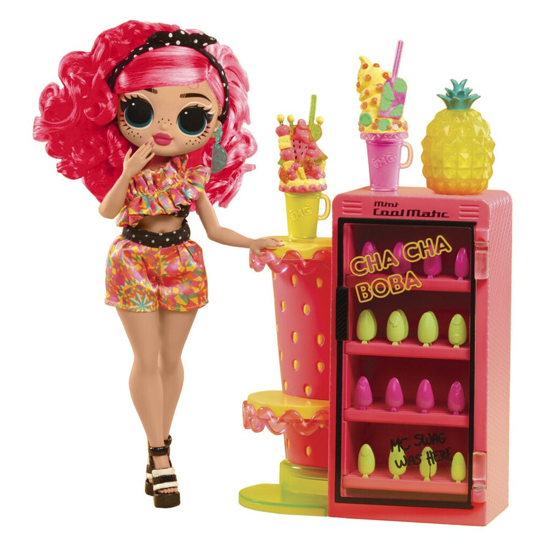 Load image into Gallery viewer, L.o.l. surprise o.m.g. sweet nails pinky pops fruit shop