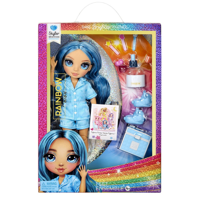 Load image into Gallery viewer, Rainbow high junior high pj party fashion skyler