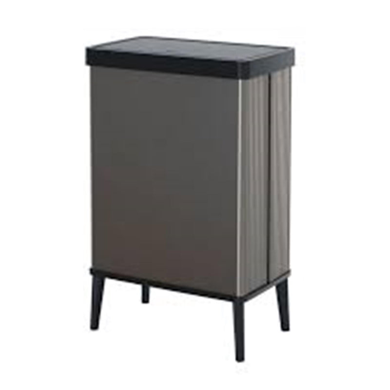 Afbeelding laden in galerijviewer, Curver verto high afvalbak 54l pearl gray