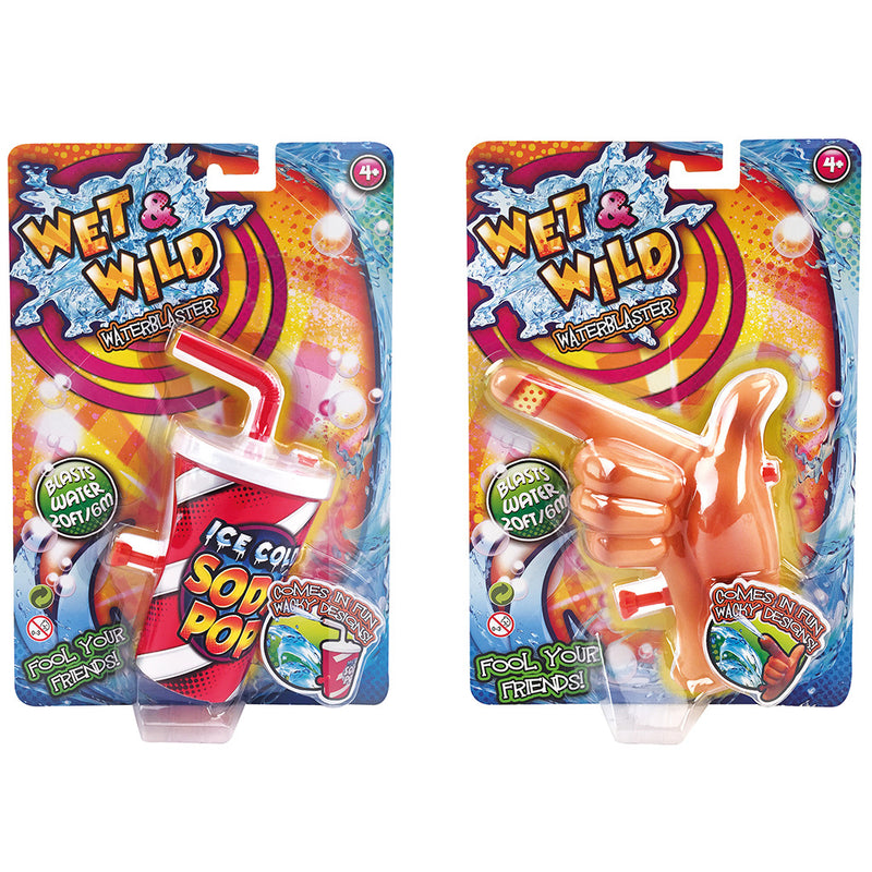 Load image into Gallery viewer, Basic wet en wild waterpistool