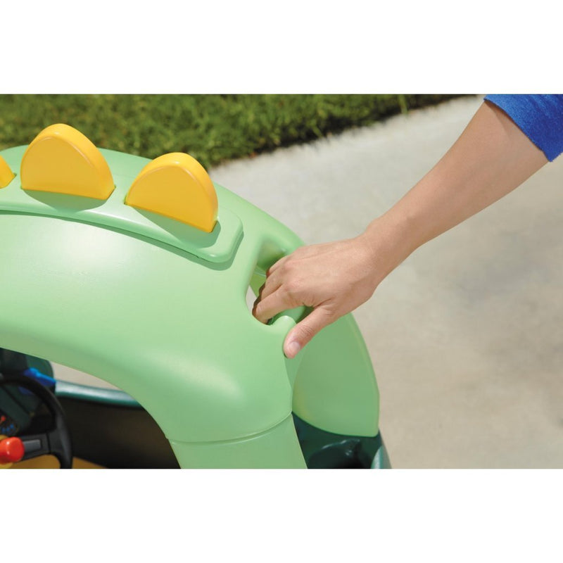 Load image into Gallery viewer, Little tikes cozy coupe loopauto dino 72x44x92 cm groen