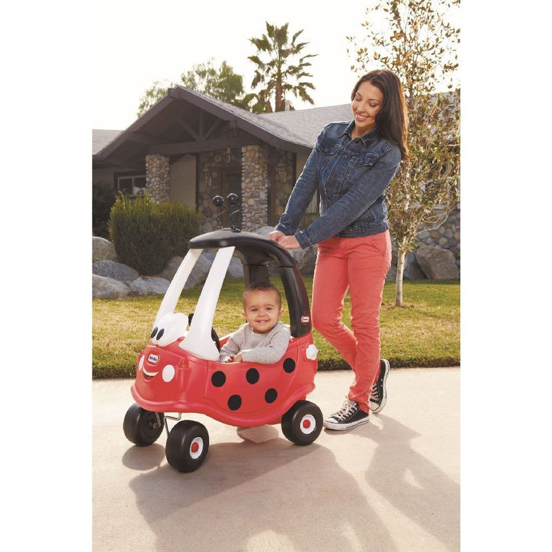 Load image into Gallery viewer, Little tikes loopauto cozy coupe lieveheersbeestje 38x49.5x24 cm