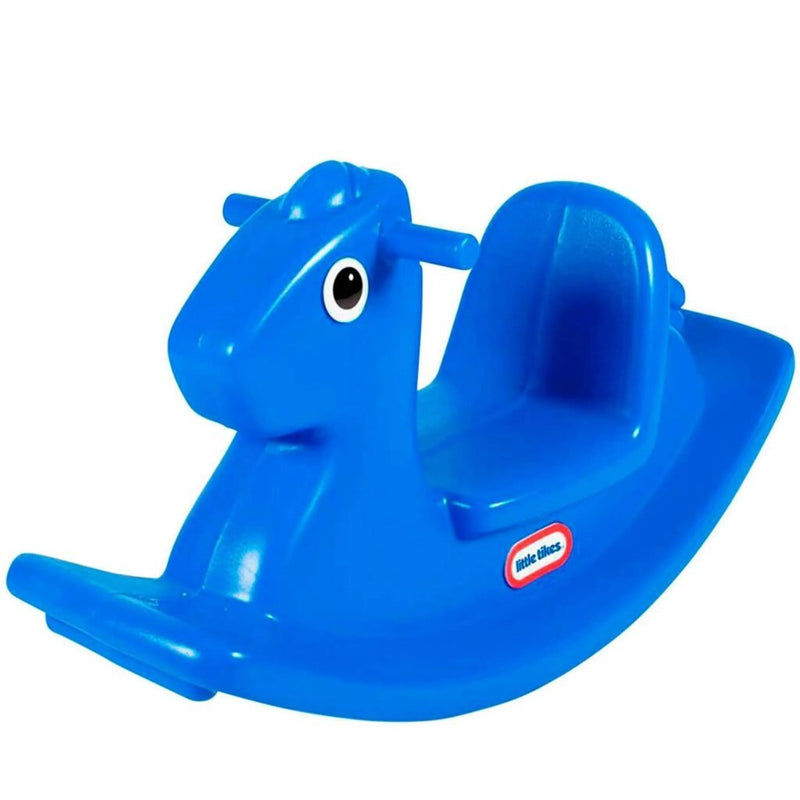 Load image into Gallery viewer, Little tikes rocking horse 42.6x29x85.5 cm blauw