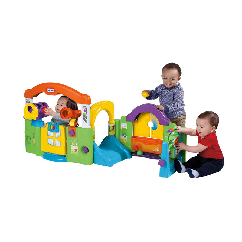 Cargue la imagen en el visor de la galería, Little tikes activity garden met geluid 85x46x62 cm