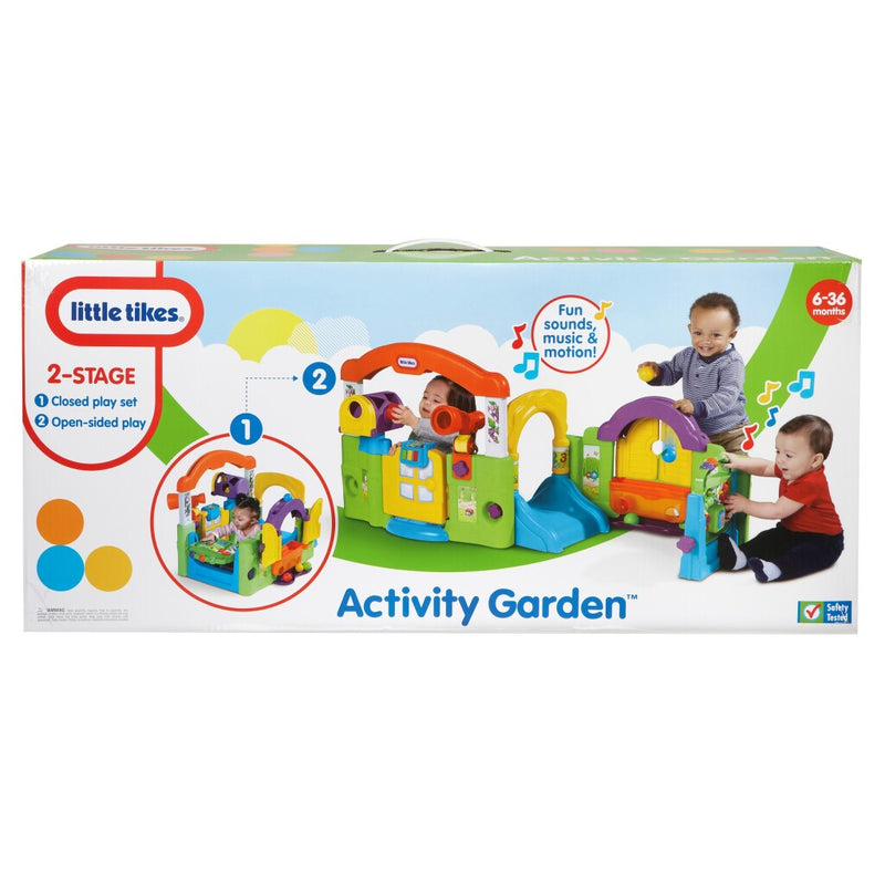 Cargue la imagen en el visor de la galería, Little tikes activity garden met geluid 85x46x62 cm