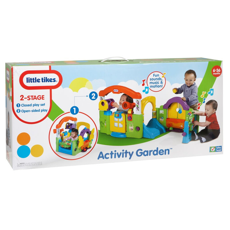 Cargue la imagen en el visor de la galería, Little tikes activity garden met geluid 85x46x62 cm