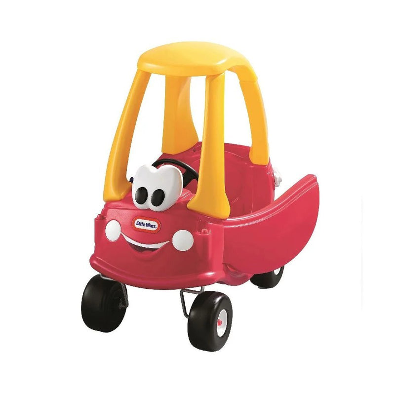 Load image into Gallery viewer, Little tikes cozy coupe loopauto 44x72x84 cm geel rood