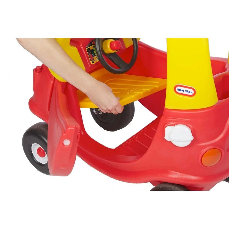 Load image into Gallery viewer, Little tikes cozy coupe loopauto 44x72x84 cm geel rood