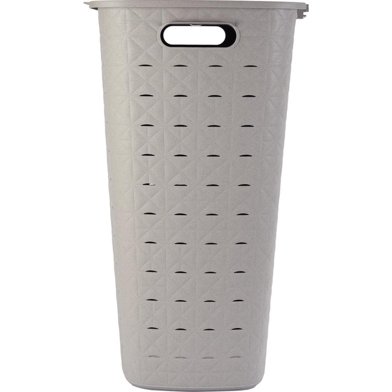 Load image into Gallery viewer, Curver softex wasbox met deksel taupe
