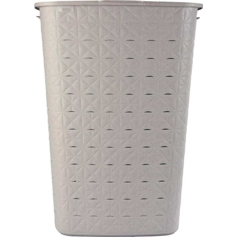 Load image into Gallery viewer, Curver softex wasbox met deksel taupe