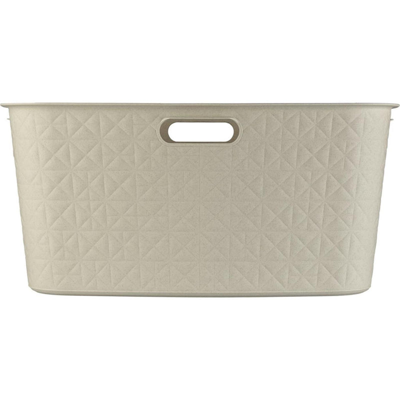 Load image into Gallery viewer, Curver softex wasmand 45l krijtwit