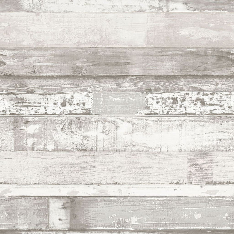 Load image into Gallery viewer, Noordwand Noordwand Behang Homestyle Wood gebroken wit en grijs