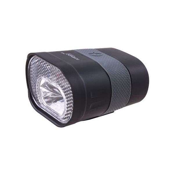 Load image into Gallery viewer, koplamp Axendo 40 Lux USB-oplaadbaar 65 mm zwart