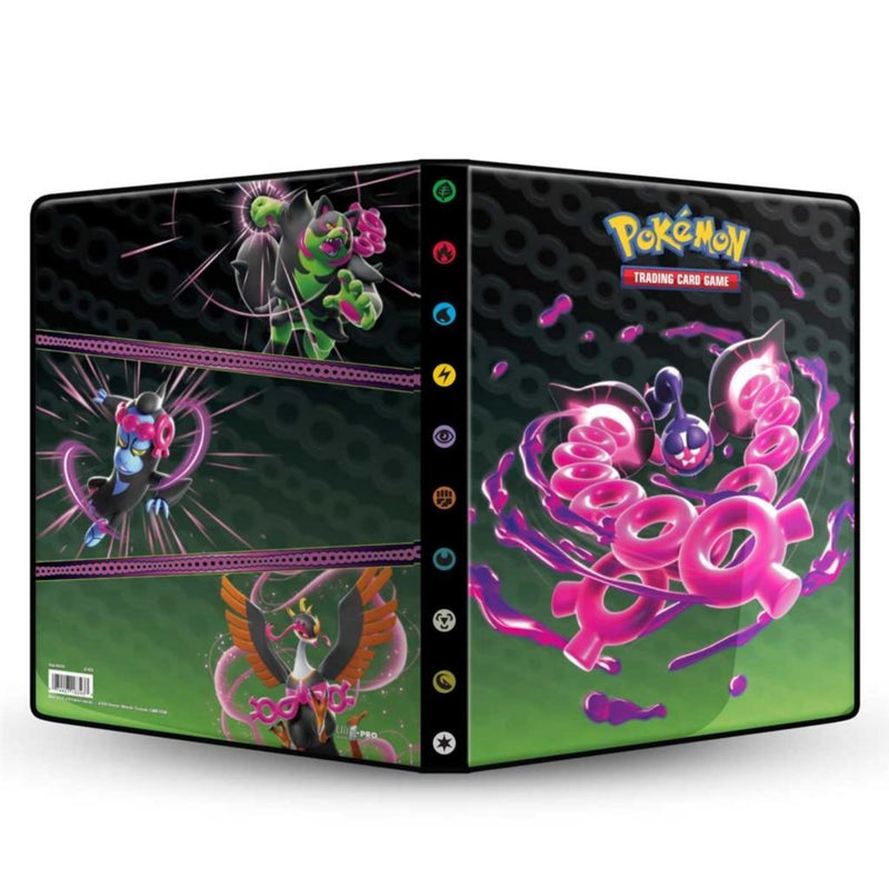 Load image into Gallery viewer, Pokemon pok eacute;mon portfolio 9 vakken a4