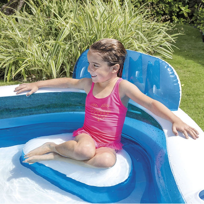 Afbeelding laden in galerijviewer, Intex 56475np family lounge pool 229x229cm
