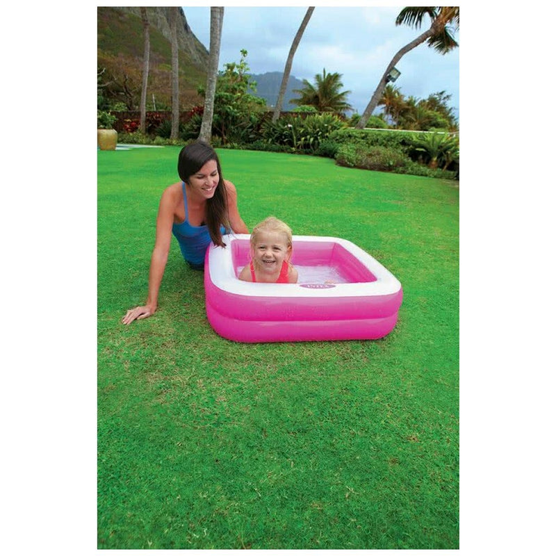 Load image into Gallery viewer, Intex babybadje 85x85x23 cm assorti + reparatiesetje