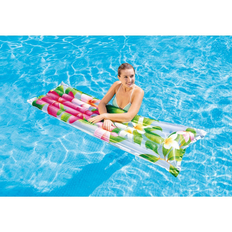 Load image into Gallery viewer, Intex 59720np wet set collection flower luchtbed 183x69 cm