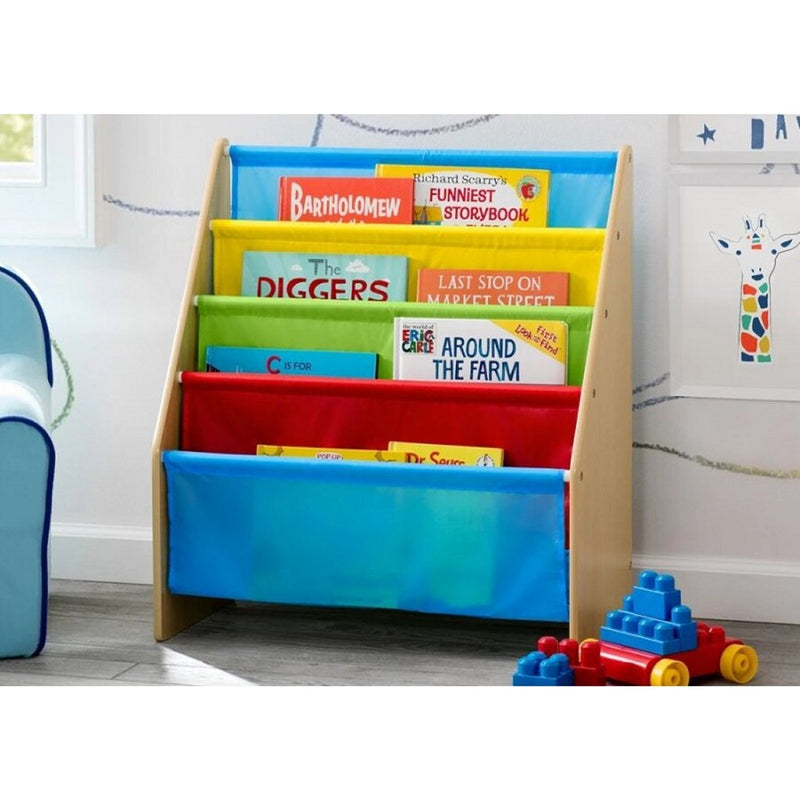 Load image into Gallery viewer, Delta children tb84452gn houten boekenrek multicolor