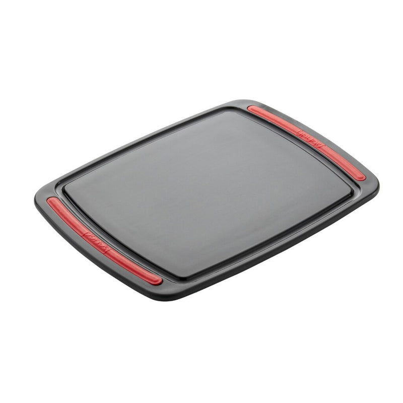 Load image into Gallery viewer, Brund easy cut snijplank 26x20x0.8 cm zwart rood