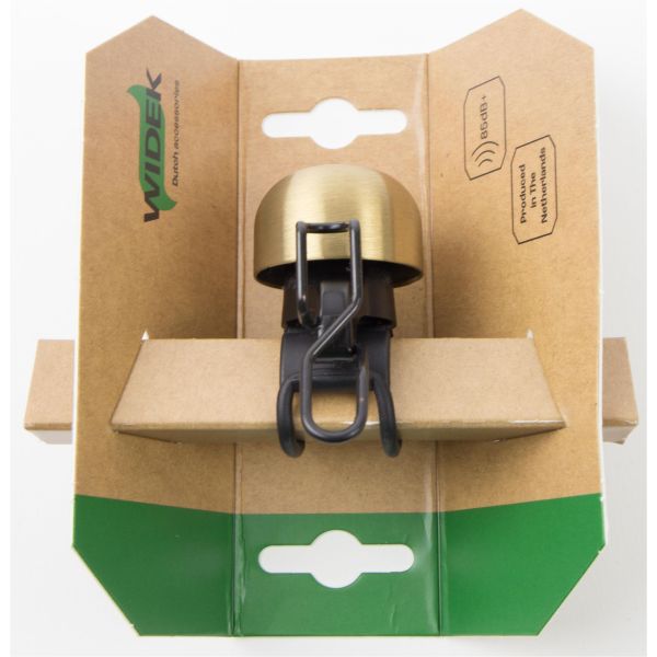 Load image into Gallery viewer, Qibbel widek bel paperclip xxl pvd-coated goud