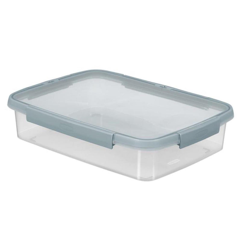 Chargez l'image dans la visionneuse de la galerie, Curver smart fresh eco vershouddoos 3,5l laag smokey grey transparant