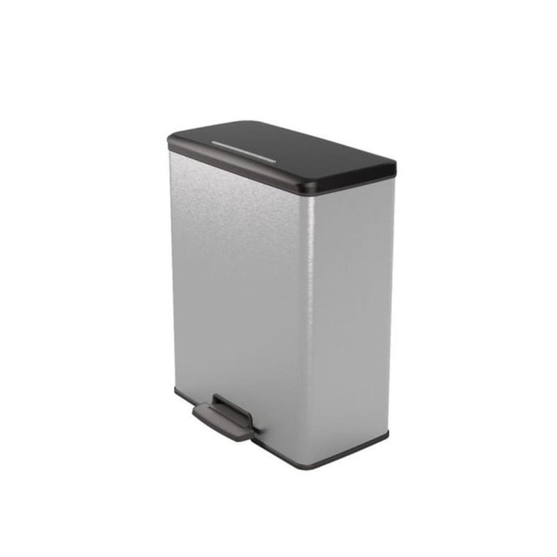 Load image into Gallery viewer, Curver deco bin duo 26l+26l zilver
