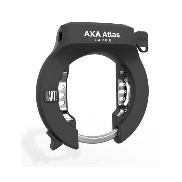 Afbeelding laden in galerijviewer, Axa ringslot atlas large - zwart - art2 (werkplaatsverpakking)