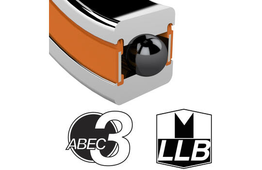 Afbeelding laden in galerijviewer, Enduro - lager mr 2437 llb 24x37x7 abec 3