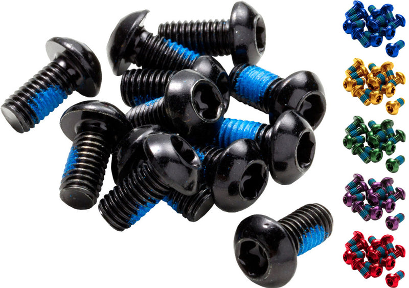 Load image into Gallery viewer, Reverse components bolts for 6-bolt rotor disc