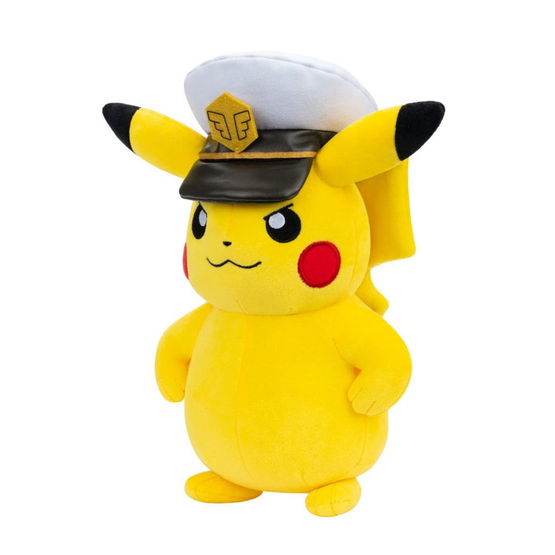 Load image into Gallery viewer, Pokemon pok eacute;mon knuffel captain pikachu 20 cm