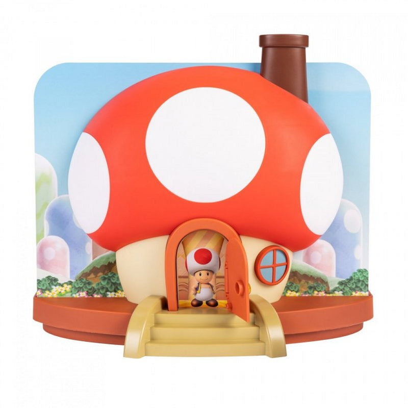 Load image into Gallery viewer, Jakks super mario toad huis deluxe