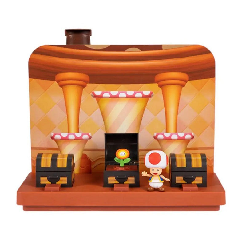 Load image into Gallery viewer, Jakks super mario toad huis deluxe