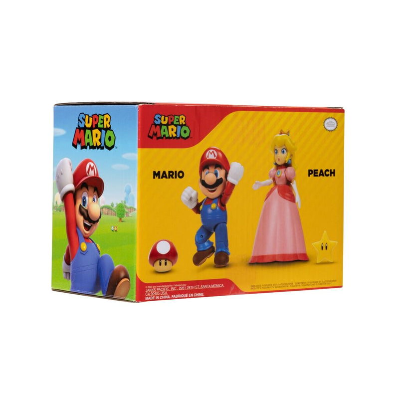 Laden Sie das Bild in Galerie -Viewer, Super mario figuren mario en peach