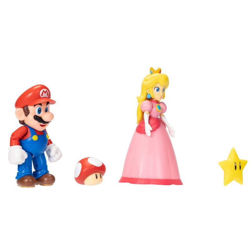 Laden Sie das Bild in Galerie -Viewer, Super mario figuren mario en peach
