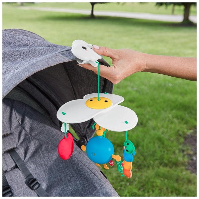 Laden Sie das Bild in Galerie -Viewer, Fisher price happy world kinderwagenhanger